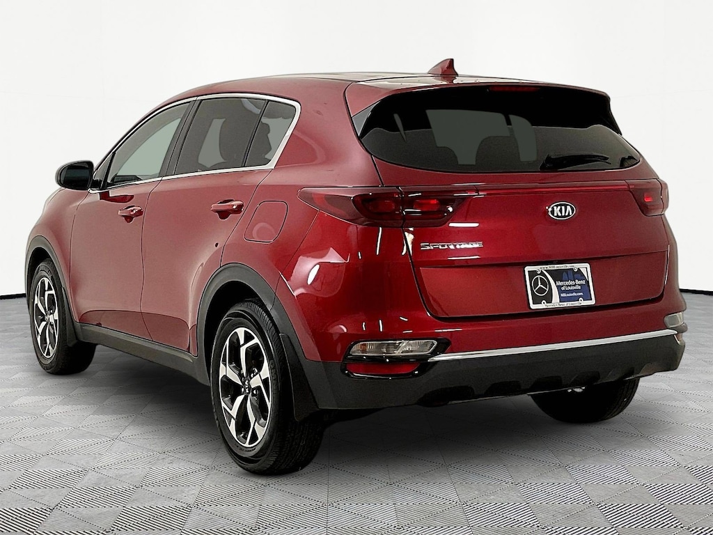 Used 2021 Kia Sportage LX SUV