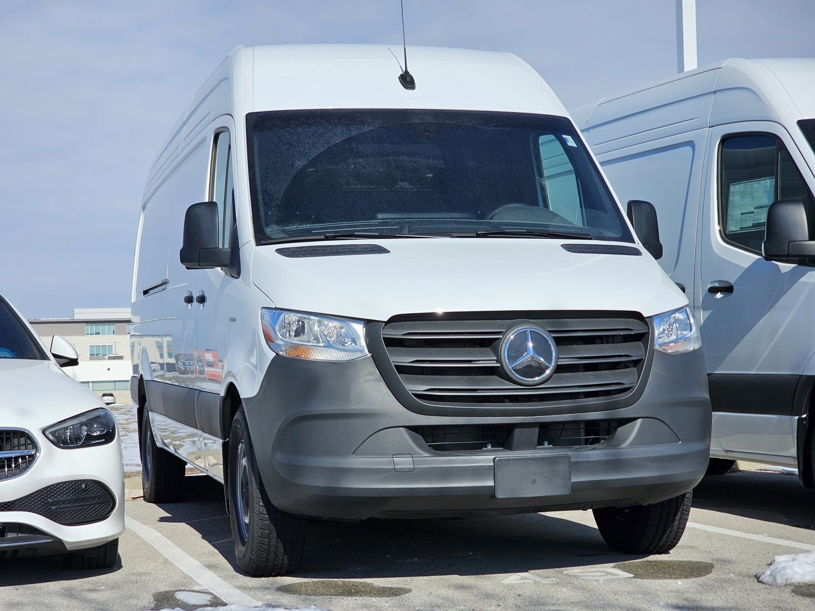 2024 Mercedes-Benz Sprinter Cargo Van