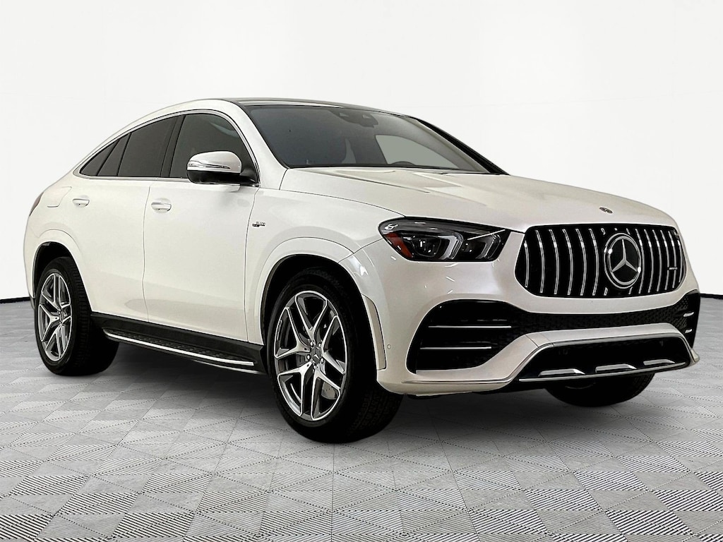 Certified 2022 Mercedes-Benz GLE AMG GLE 53 SUV