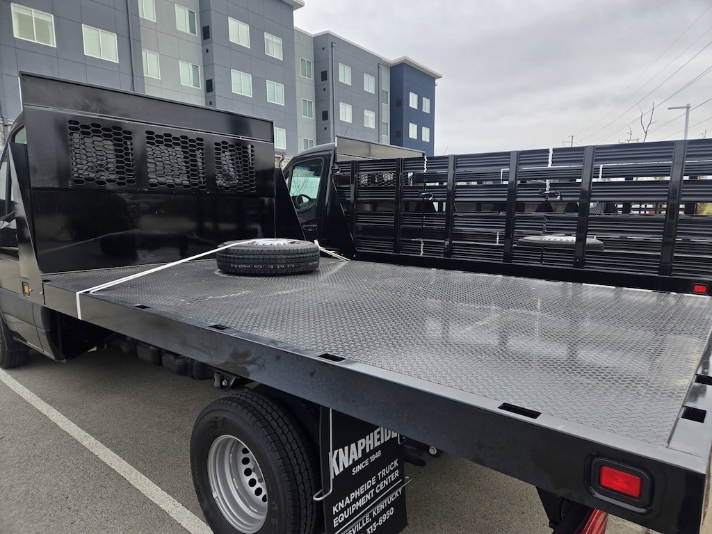 Used 2023 Mercedes-Benz Sprinter 3500XD Standard Roof 4-Cyl Diesel HO Truck 144" WB RWD