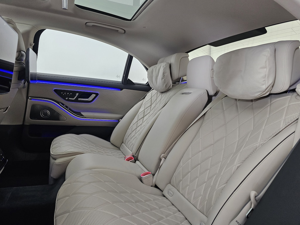 Used 2021 Mercedes-Benz S-Class 4MATIC Sedan