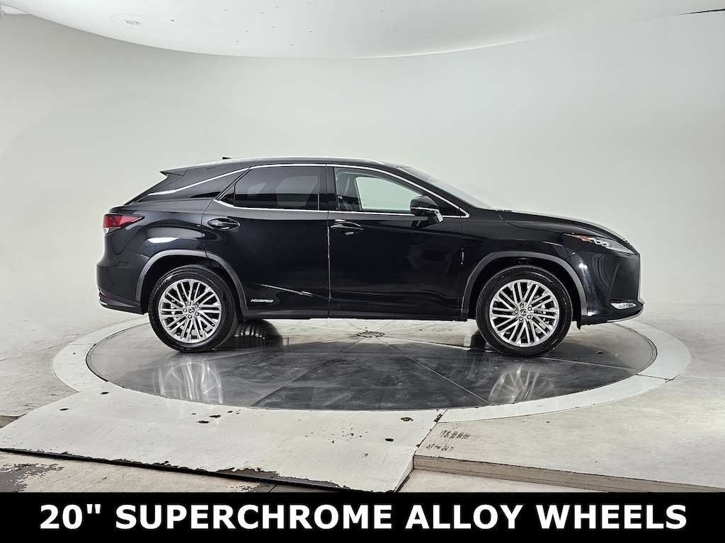 Used 2021 Lexus RX 450h SUV
