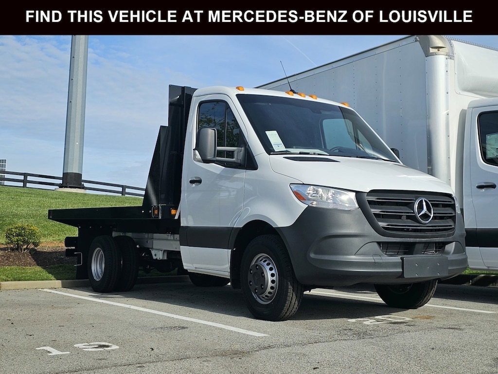 Used 2023 Mercedes-Benz Sprinter 3500XD Standard Roof 4-Cyl Diesel HO Truck 144" WB RWD