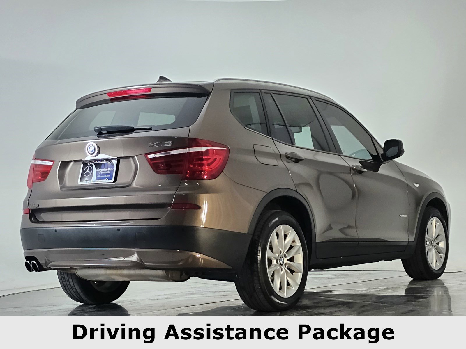 Used 2014 BMW X3 xDrive28i with VIN 5UXWX9C52E0D31124 for sale in Louisville, KY