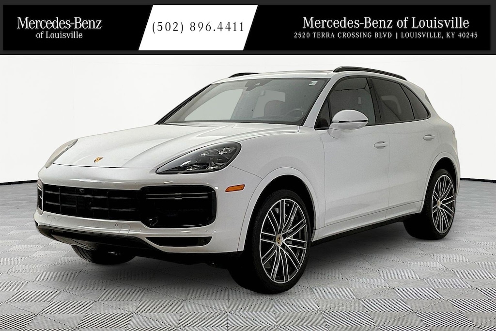 Used 2022 Porsche Cayenne Turbo SUV
