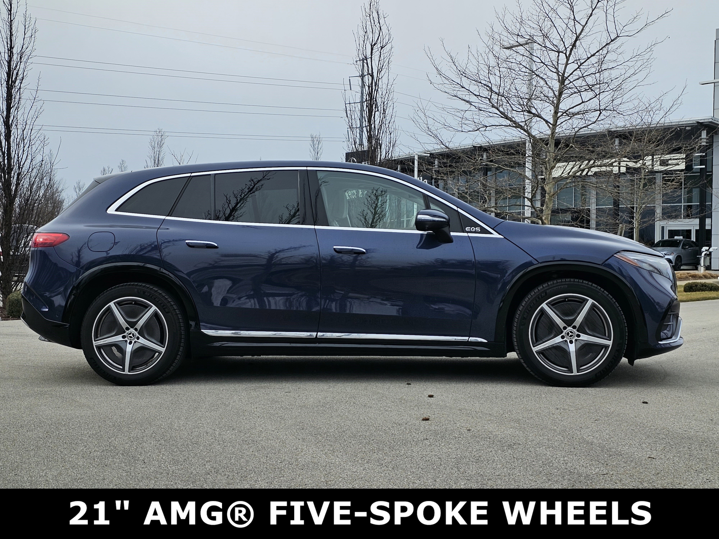 Certified 2023 Mercedes-Benz EQS SUV Base with VIN 4JGDM2EB3PA006628 for sale in Louisville, KY