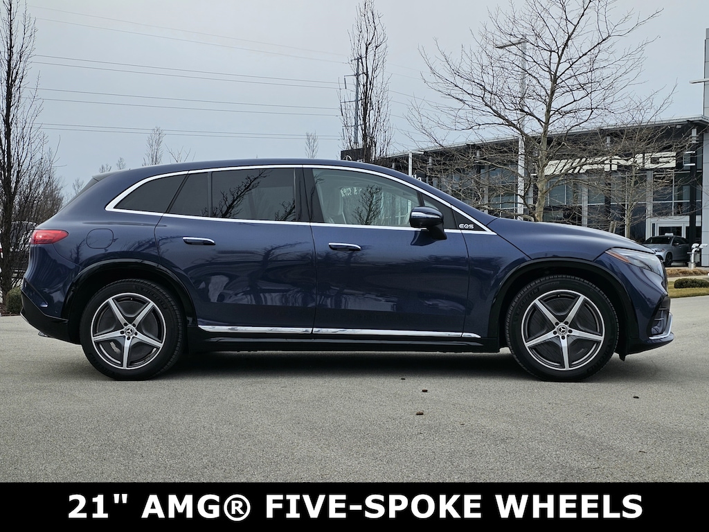 Certified 2023 Mercedes-Benz EQS 450 4MATIC SUV