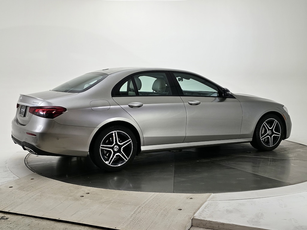 Certified 2023 Mercedes-Benz E-Class E 350 4MATIC Sedan