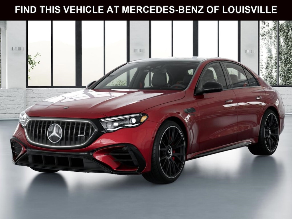 New 2026 Mercedes-Benz E-Class AMG E 53 E Sedan