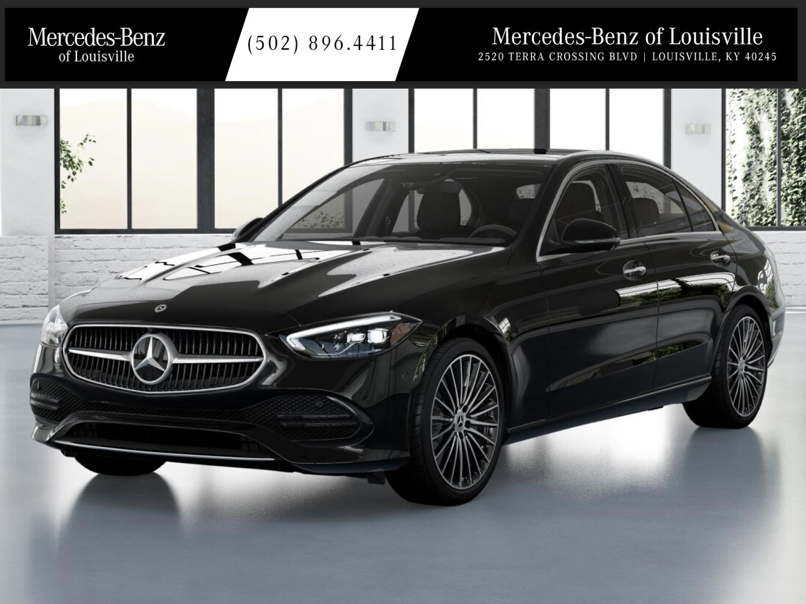 2026 Mercedes-Benz C-Class Sedan 