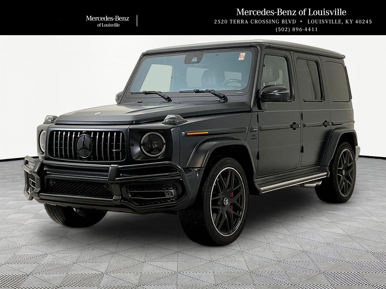 2022 Mercedes-Benz G-Class AMG G 63's photo