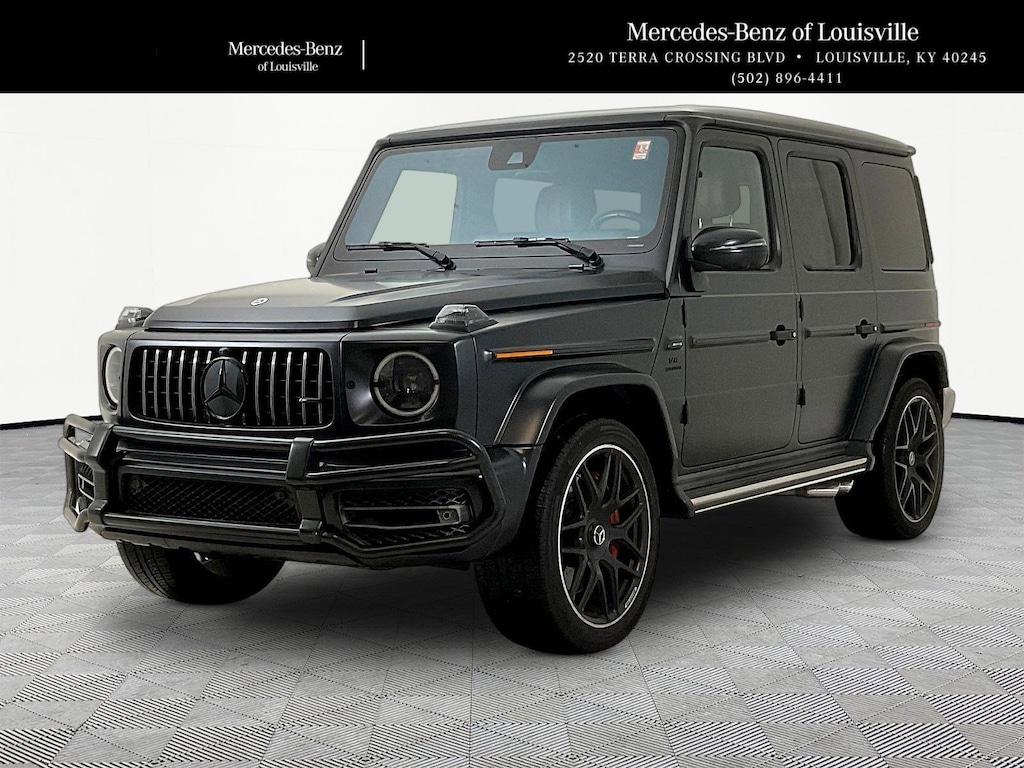 Certified 2022 Mercedes-Benz G-Class AMG G 63 SUV