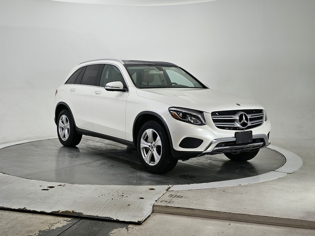 Used 2018 Mercedes-Benz GLC 300 4MATIC SUV