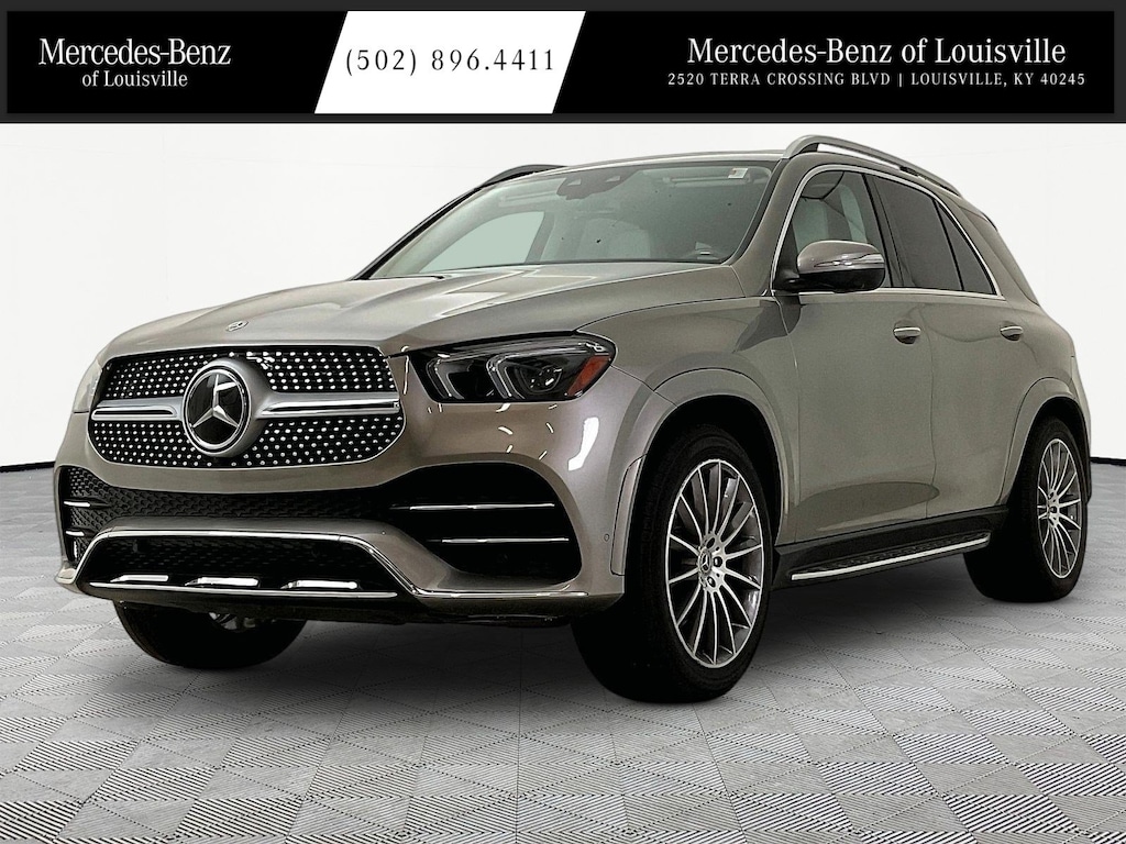 Certified 2022 Mercedes-Benz GLE GLE 350 SUV