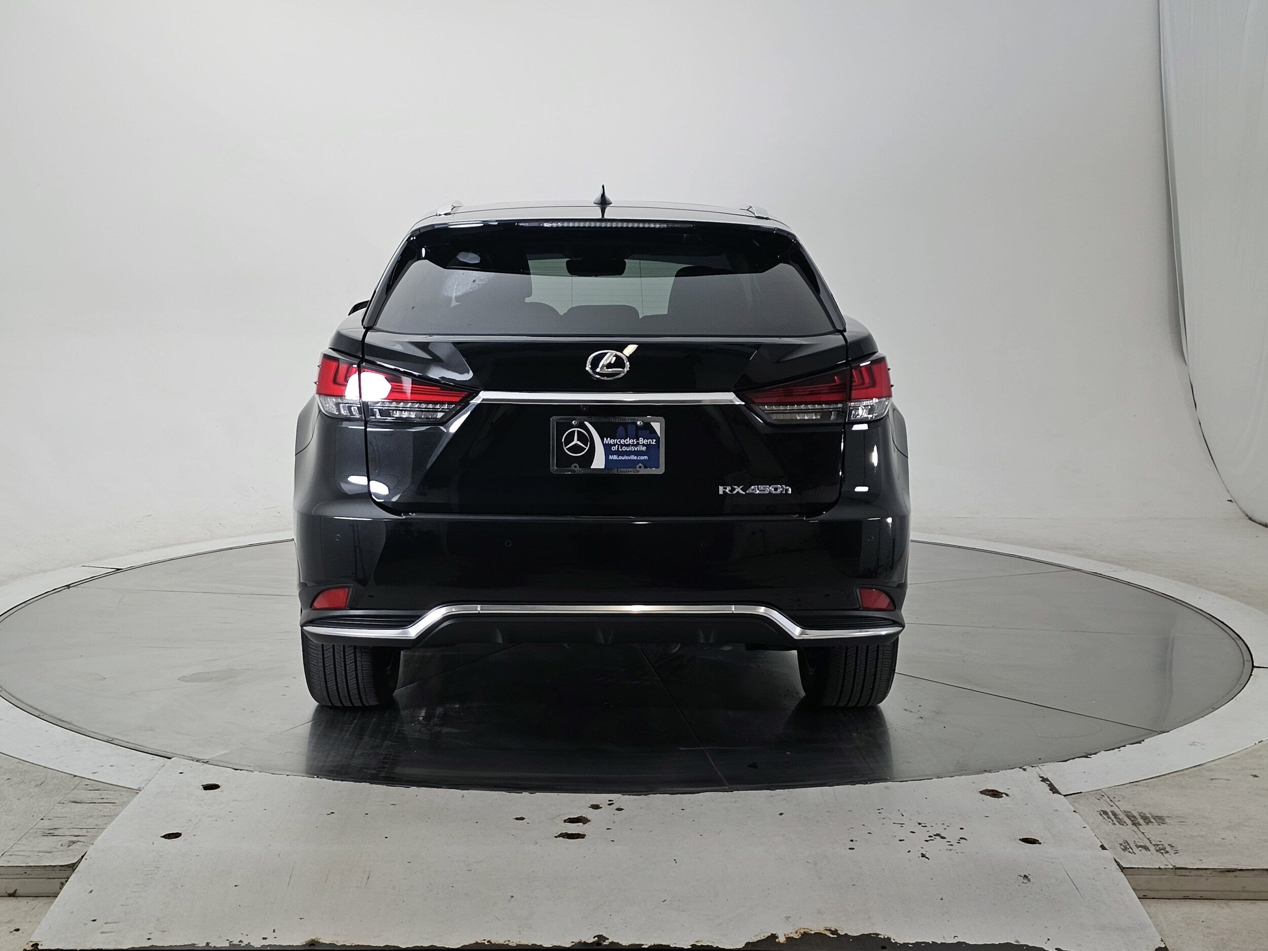 2021 Lexus RX 450h photo 4