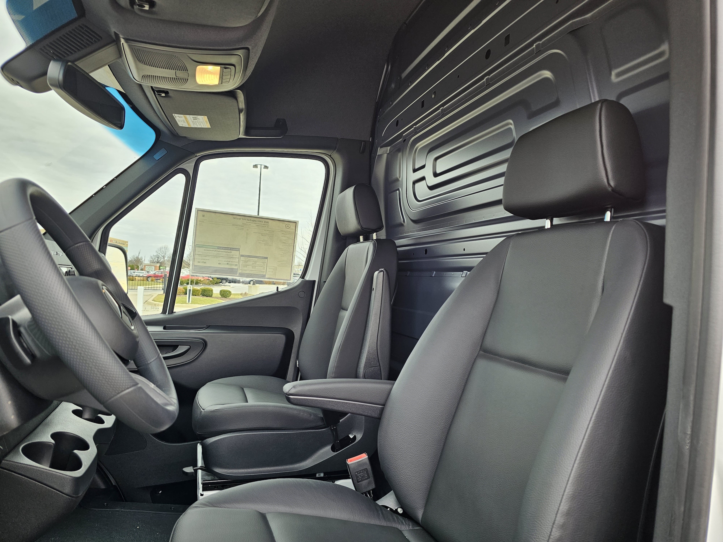 2025 Mercedes-Benz Sprinter Cargo Van Base - Photo 16