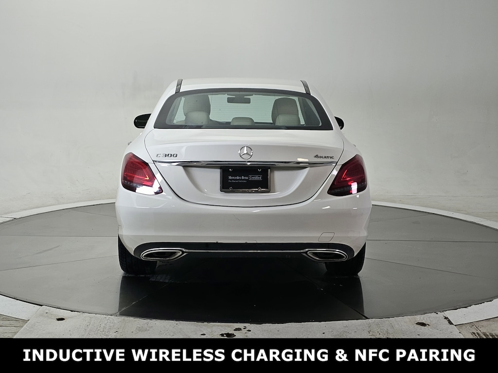 Certified 2020 Mercedes-Benz C-Class C 300 4MATIC Sedan