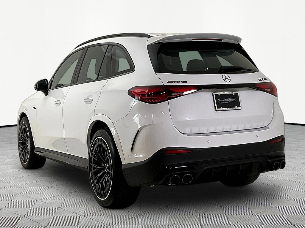 Certified 2025 Mercedes-Benz GLC AMG GLC 43 SUV