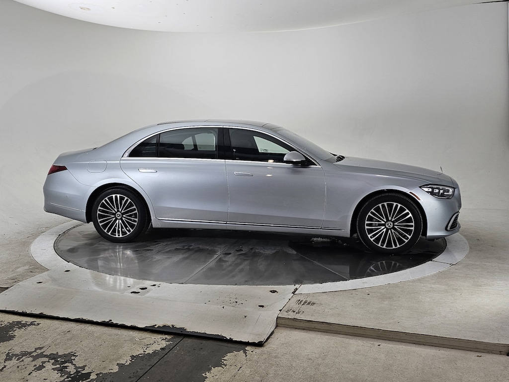 Certified 2024 Mercedes-Benz S-Class S 580 4MATIC Sedan