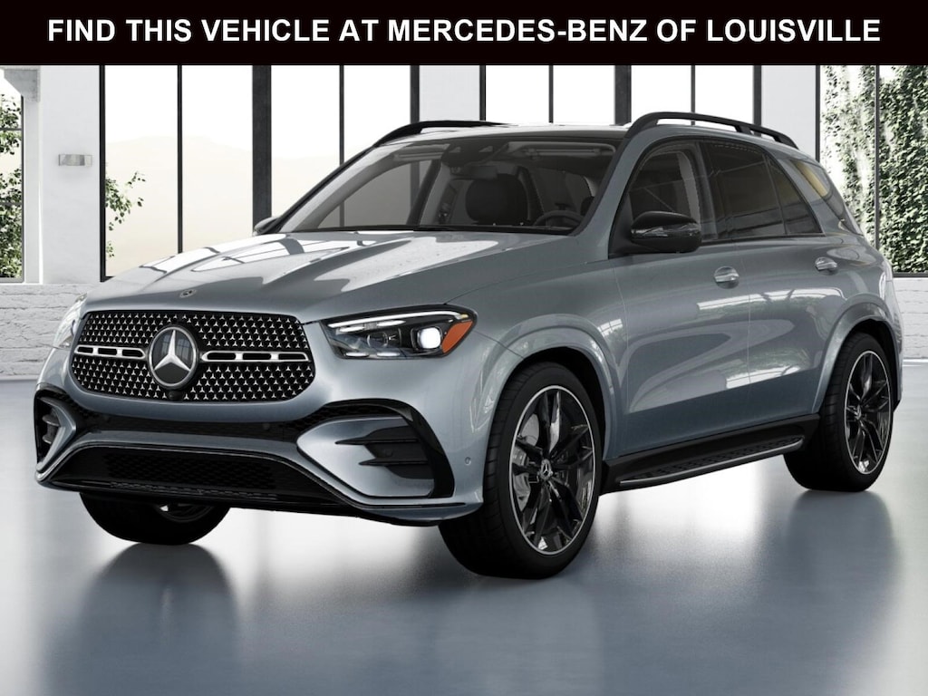 New 2026 Mercedes-Benz GLE 450 SUV