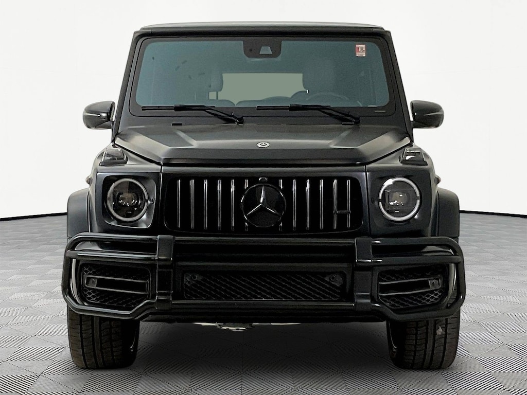 Certified 2022 Mercedes-Benz G-Class AMG G 63 SUV