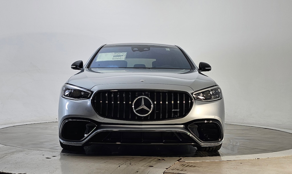New 2026 Mercedes-Benz AMG S 63 E AMG S 63 E Sedan