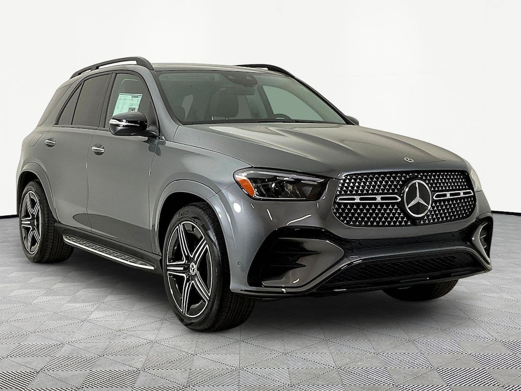 New 2026 Mercedes-Benz GLE 350 SUV