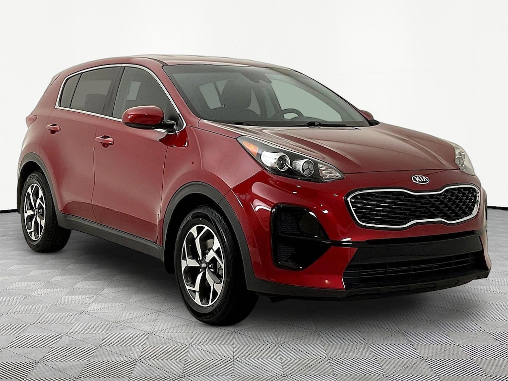 Used 2021 Kia Sportage LX SUV