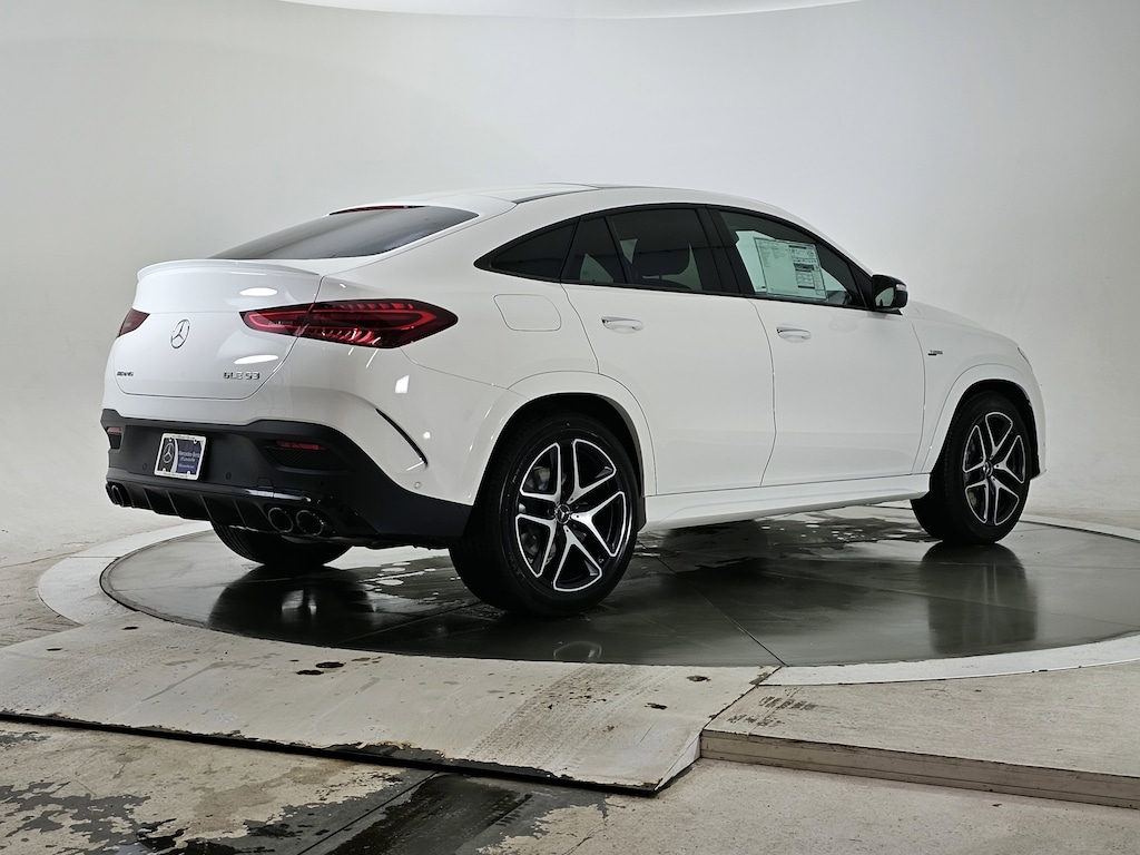 New 2026 Mercedes-Benz AMG GLE 53 AMG GLE 53 Coupe