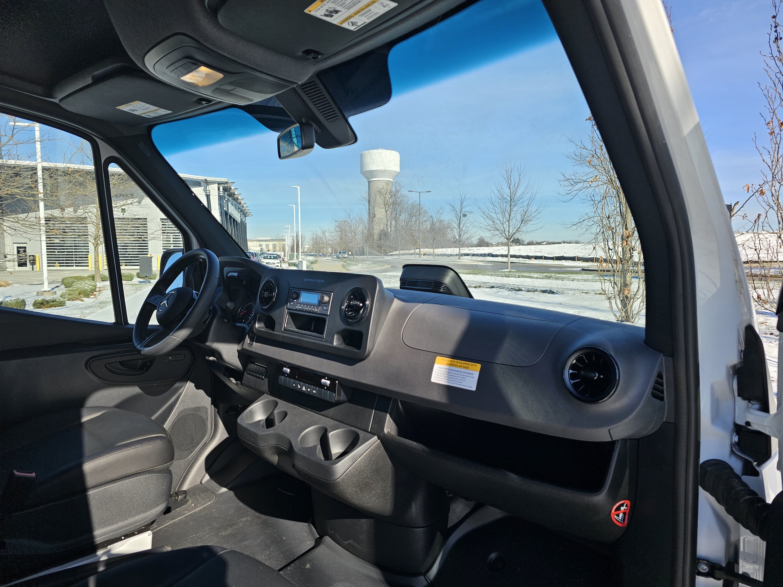 2025 Mercedes-Benz Sprinter Cargo Van Base - Photo 20