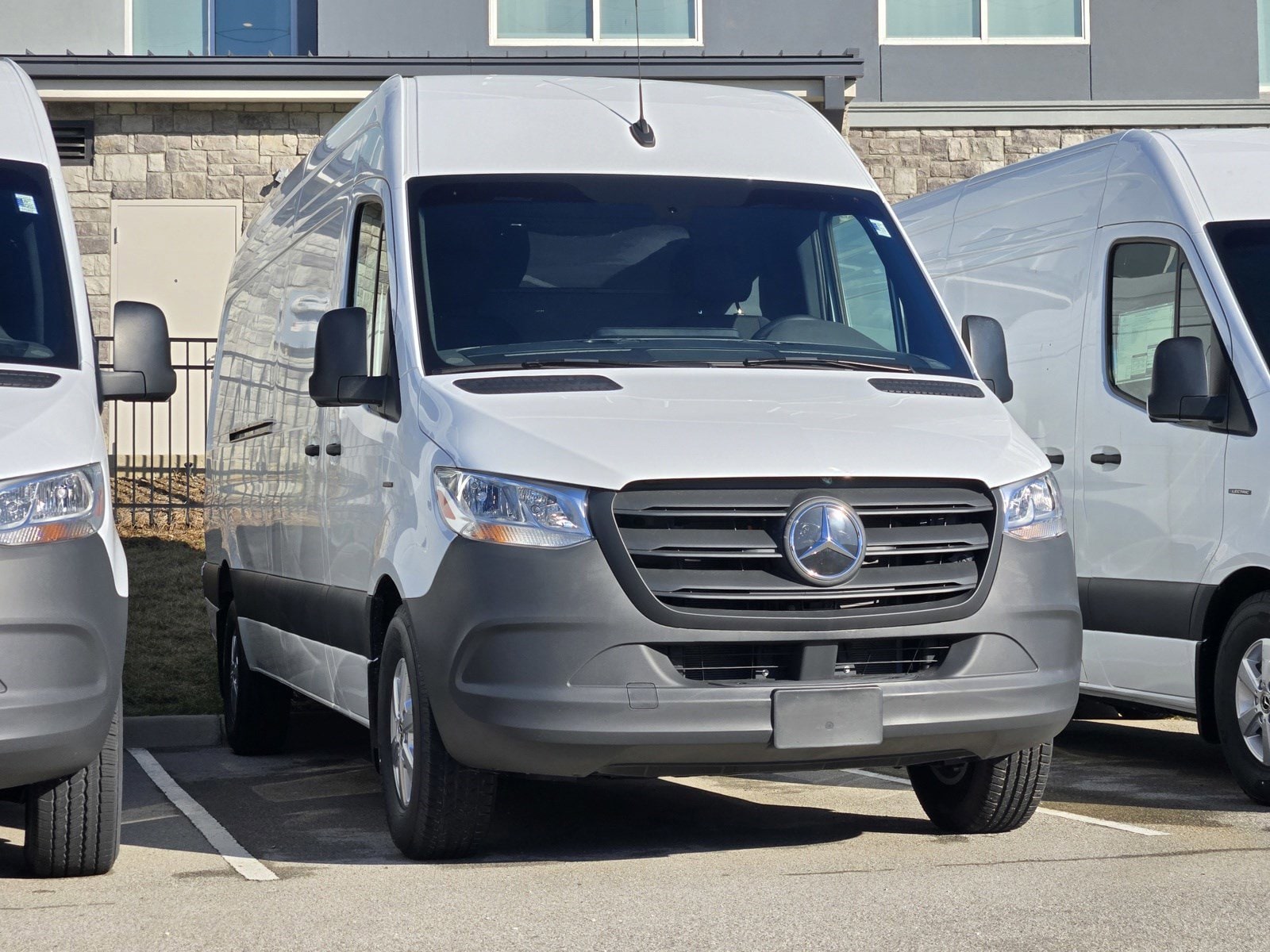 2024 Mercedes-Benz Sprinter Cargo Van