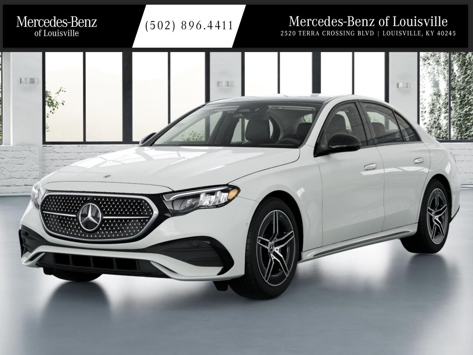 2026 Mercedes-Benz E-Class E350 4MATIC's photo
