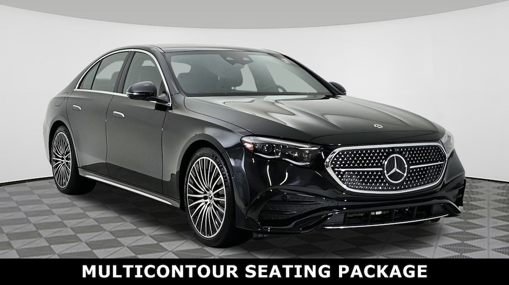 Certified 2024 Mercedes-Benz E-Class E 350 4MATIC Sedan