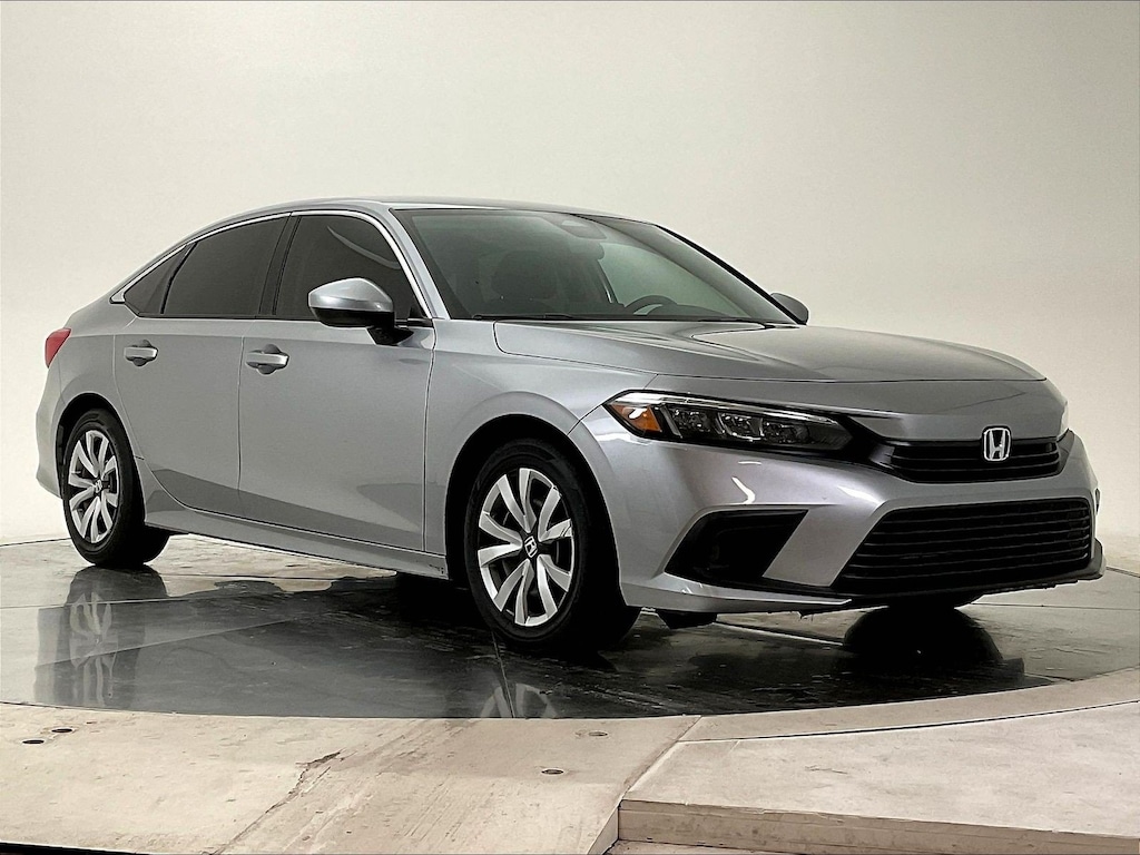 Used 2022 Honda Civic Sedan LX Sedan