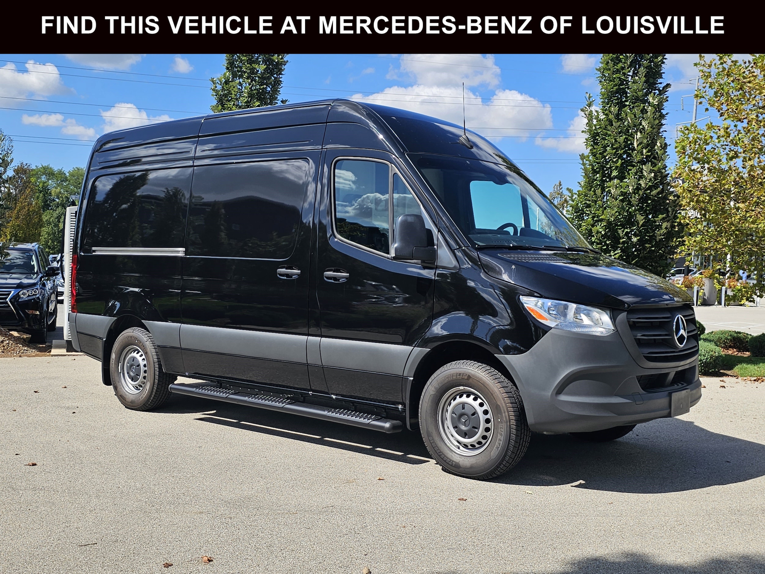 2024 Mercedes-Benz Sprinter Cargo Van Base's photo