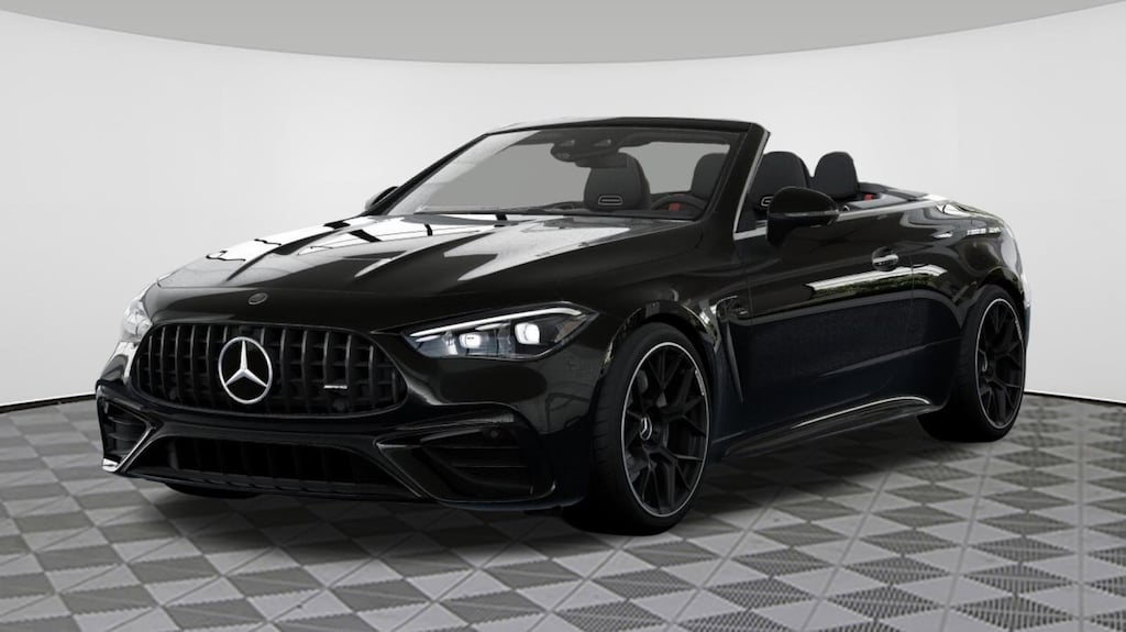 New 2026 Mercedes-Benz AMG CLE 53 AMG CLE 53 Convertible