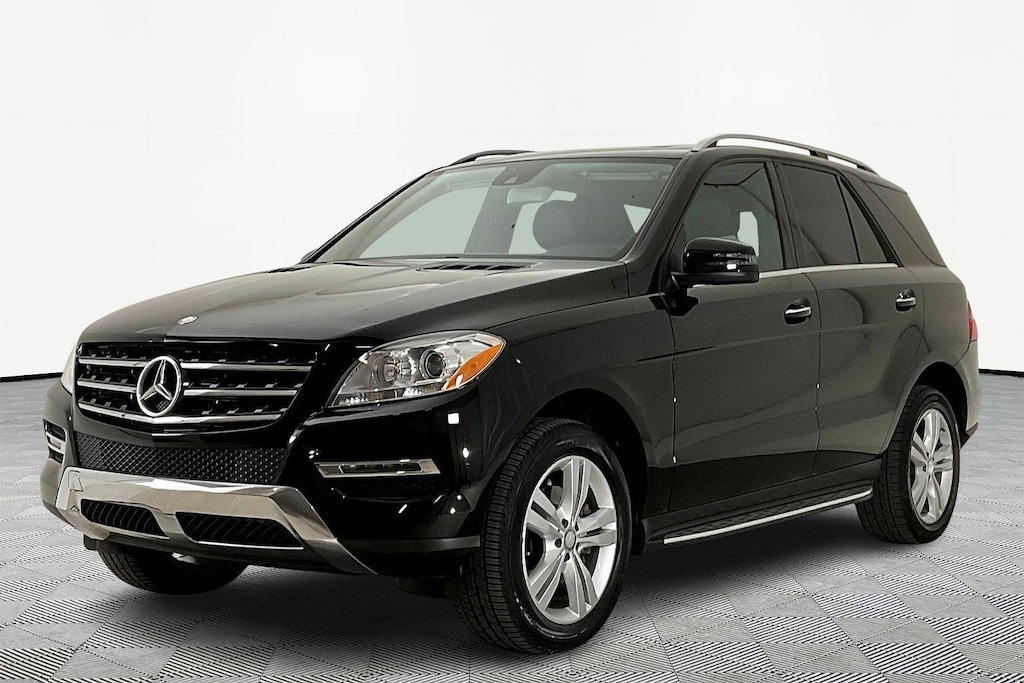 Used 2015 Mercedes-Benz M-Class ML 350 SUV