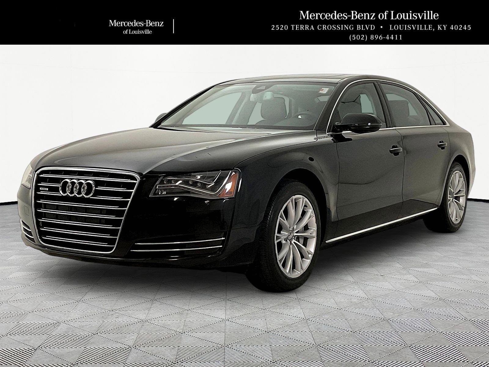 2014 Audi A8 3.0T LWB quattro tiptronic's photo