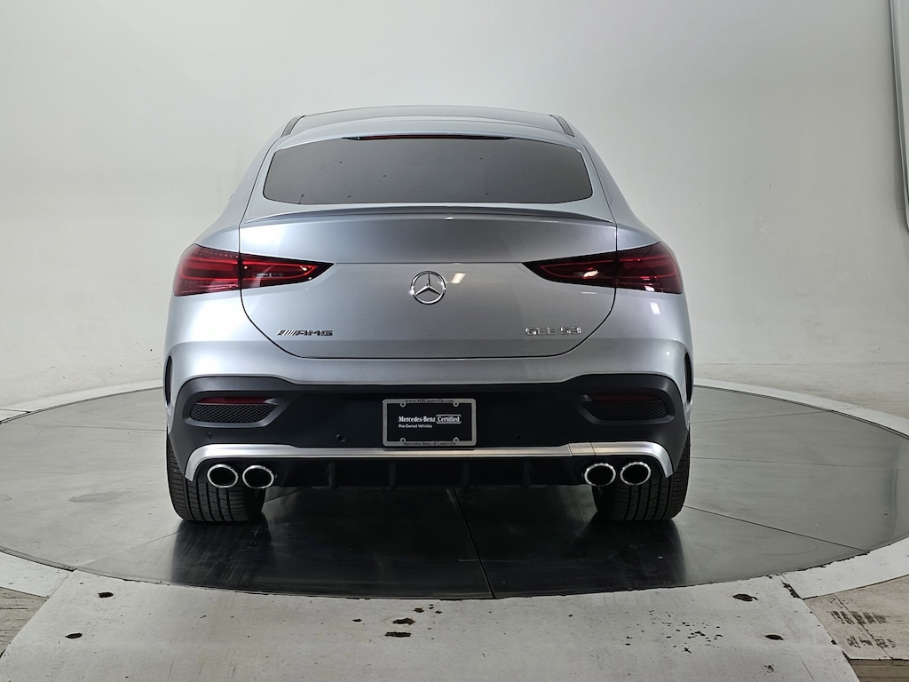 Certified 2025 Mercedes-Benz AMG GLE 53 4MATIC Coupe