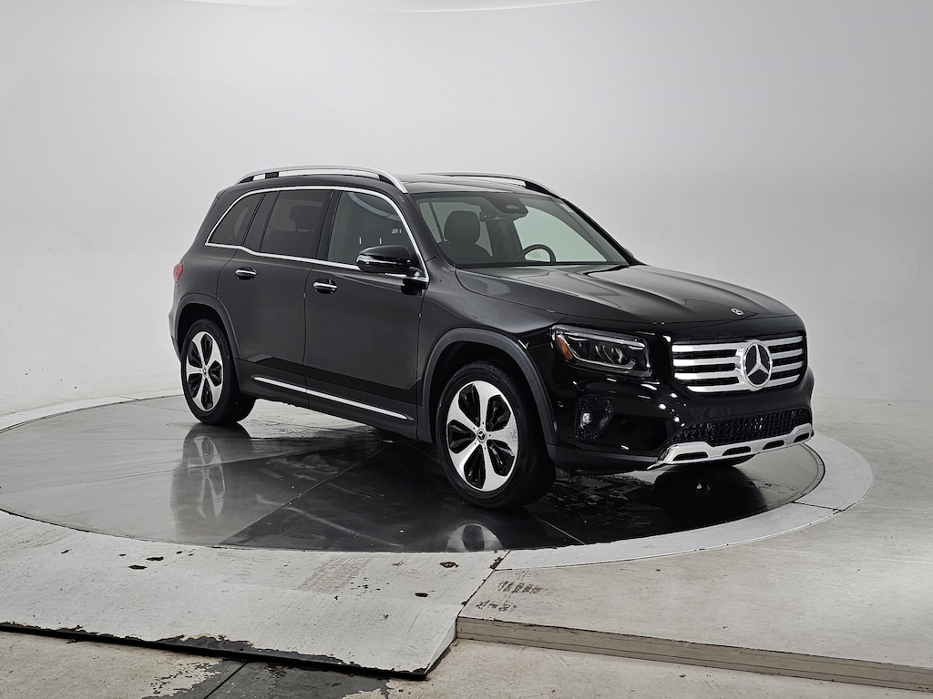Certified 2025 Mercedes-Benz GLB 250 4MATIC SUV
