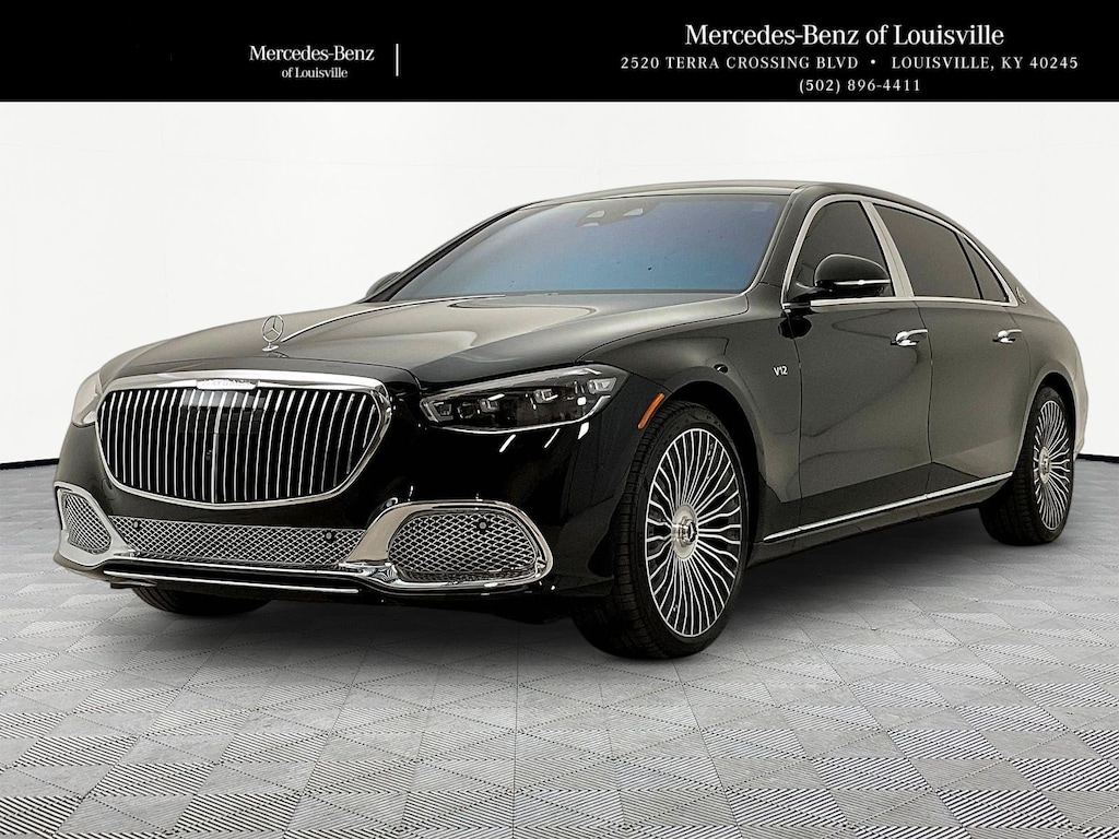 Used 2026 Mercedes-Benz S-Class Maybach S 680 Sedan