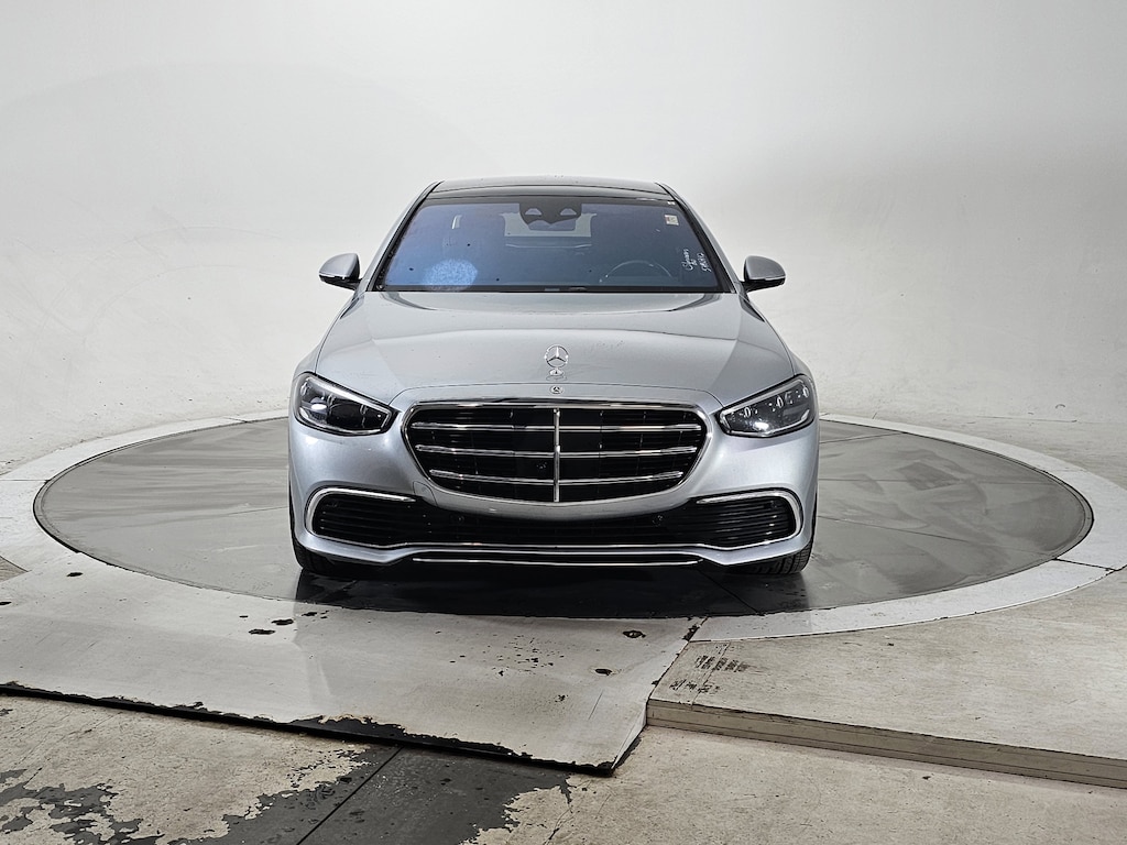 Certified 2024 Mercedes-Benz S-Class S 580 4MATIC Sedan