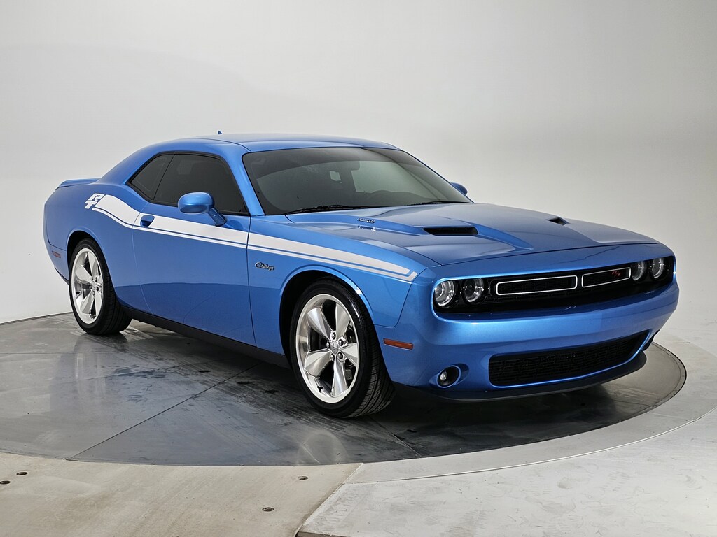 Used 2016 Dodge Challenger R/T Coupe