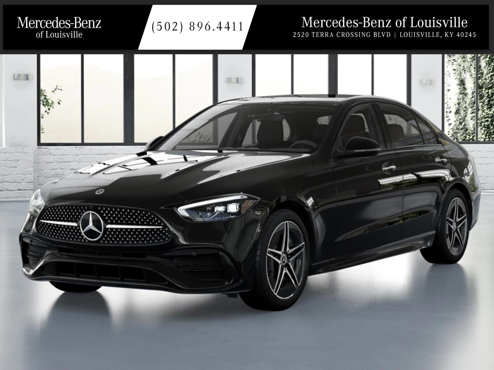2026 Mercedes-Benz C-Class Sedan 