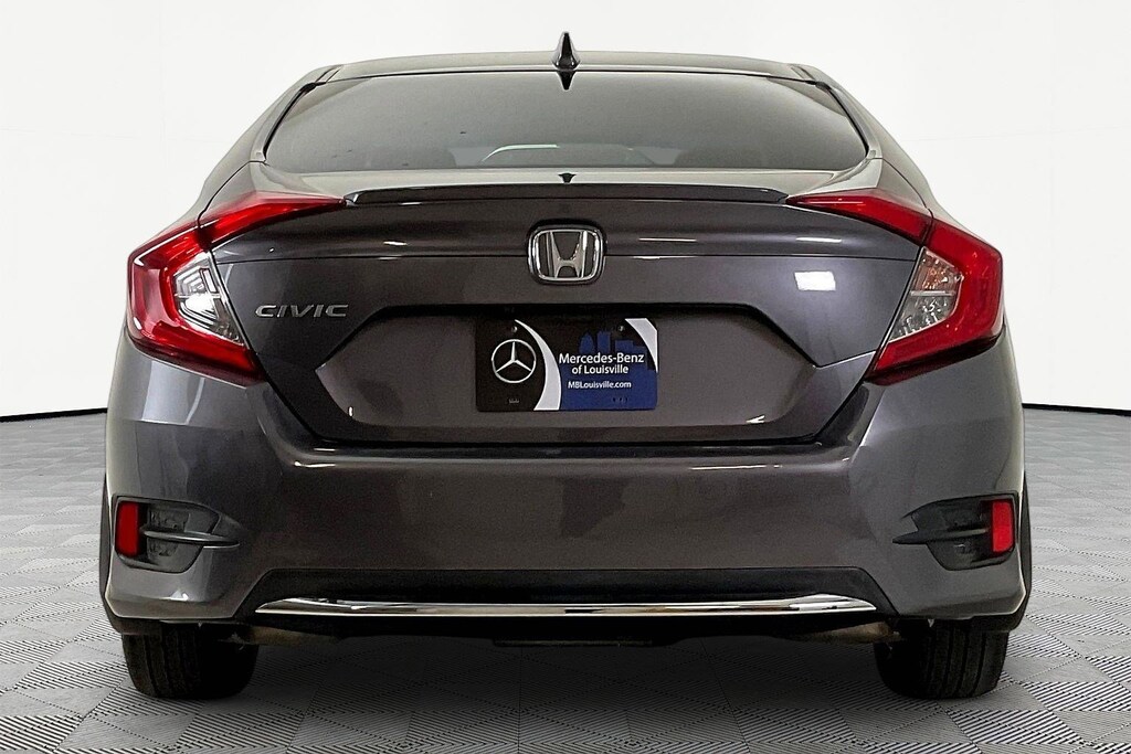 Used 2020 Honda Civic Sedan EX-L Sedan