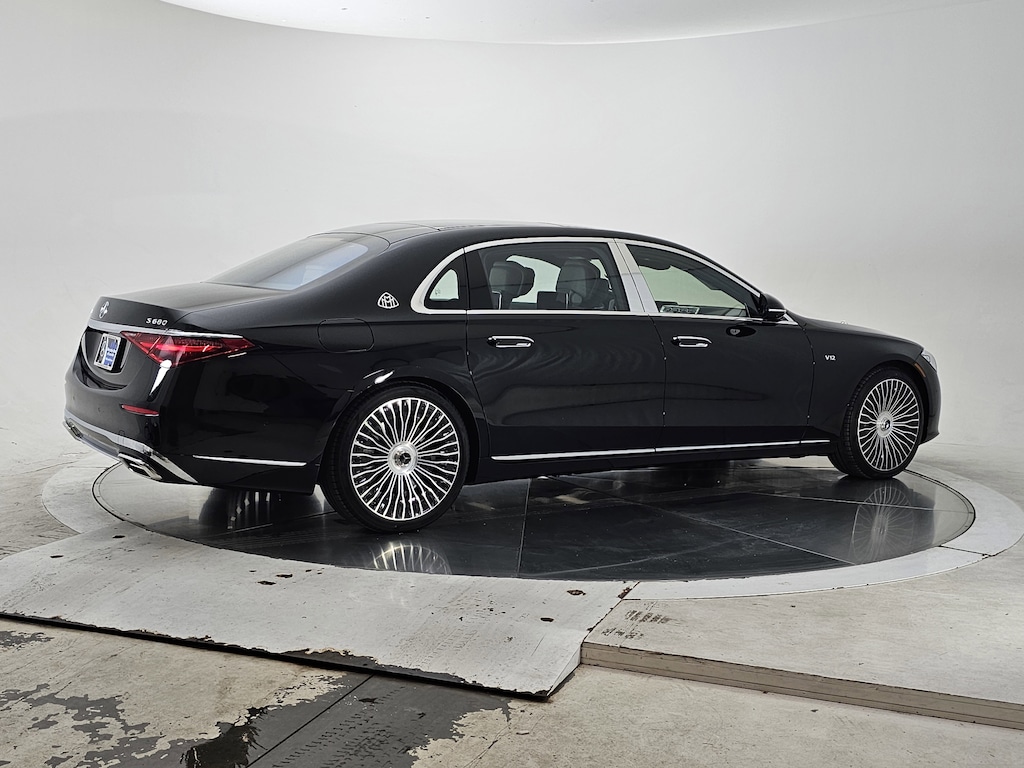 New 2026 Mercedes-Benz Maybach S 680 Maybach S 680 Sedan