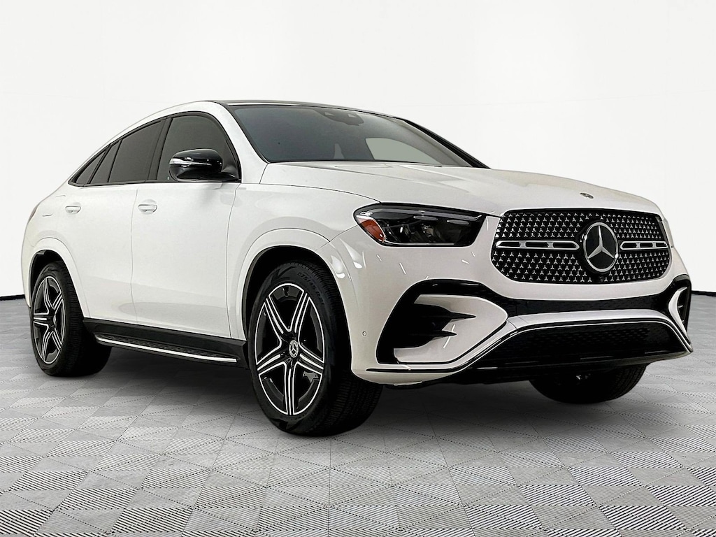 Certified 2026 Mercedes-Benz GLE GLE 450 Coupe