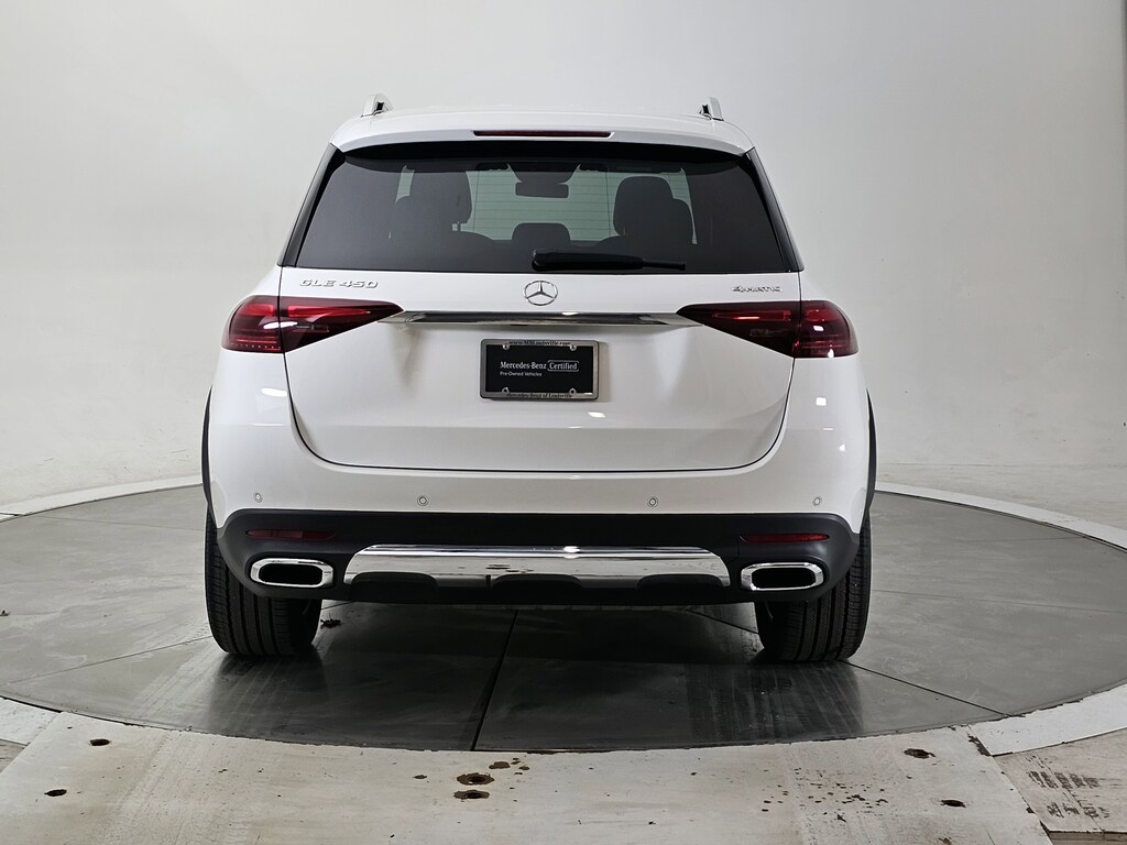 Certified 2025 Mercedes-Benz GLE 450 4MATIC SUV