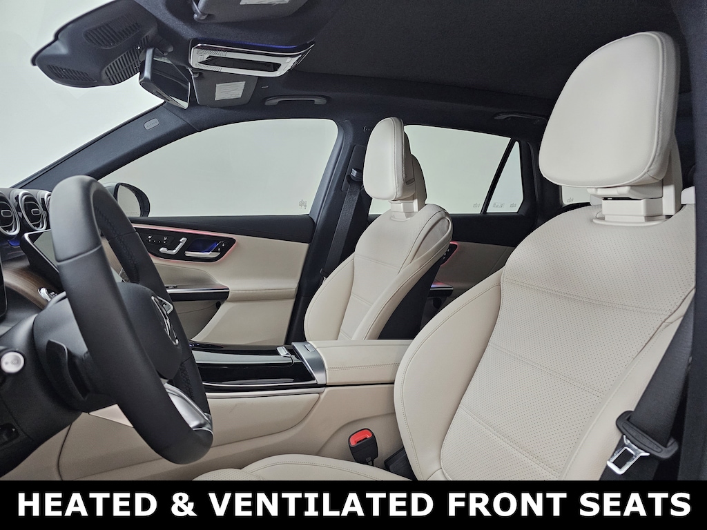 Certified 2025 Mercedes-Benz GLC 300 4MATIC SUV