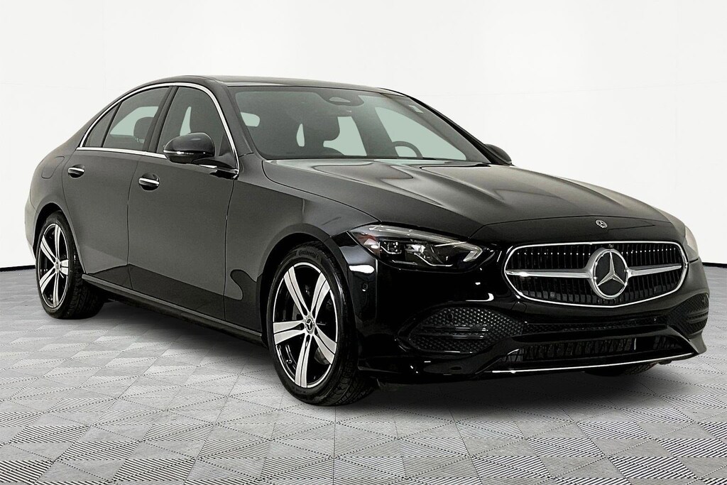 Certified 2025 Mercedes-Benz C-Class C 300 Sedan